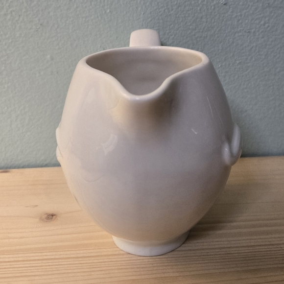 Jonathan Adler Mr. Mrs. Muse Creamer Mug Mustache Lips White Porcelain - Picture 3 of 6